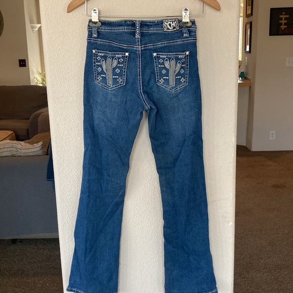 Cowgirl Hardware size 12 jeans - Picture 4 of 4
